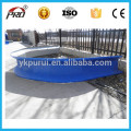 Customized Screw Jointed Metal Arch Roof Color Steel Sheet